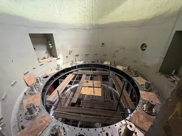 Продолжаются работы по реконструкции Уч-Курганской ГЭС