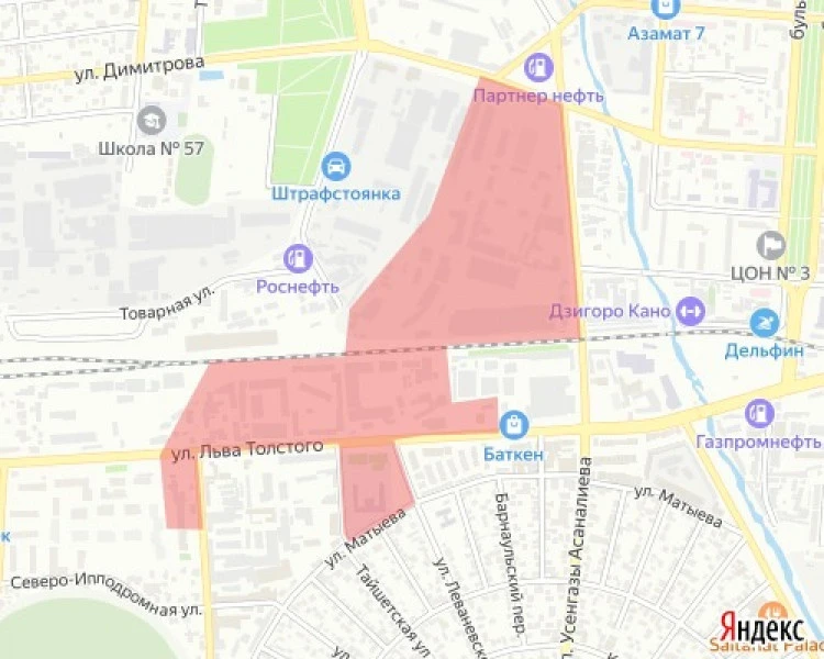 29 августа часть Бишкека останется на один день без питьевой воды (карта)