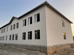 В селе Чолок-Кайынды строится новая школа