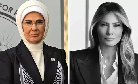 Первая леди Турции направила письмо Мелании Трамп с призывом проявить такую ​​же чуткость к гуманитарному кризису в секторе Газа, как и к конфликту в Украине