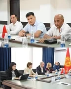 В Бишкеке обсудили реализацию канализационного очистного сооружения