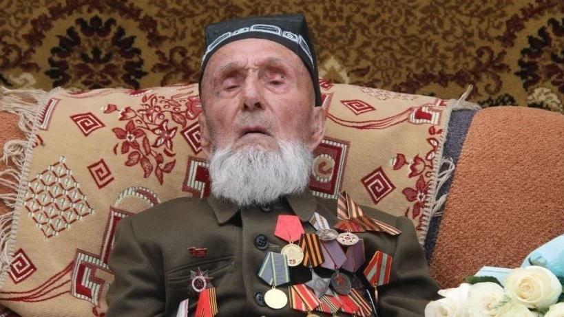 В Таджикистане умер 113-летний ветеран Великой Отечественной войны