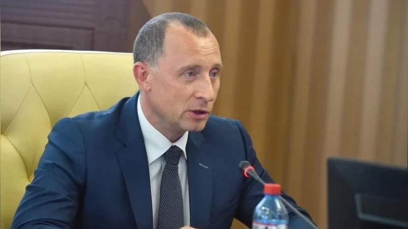 В Курской области РФ задержан врио замгубернатора Владимир Базаров — по предварительным данным, по делу о строительстве защитных сооружений на границе