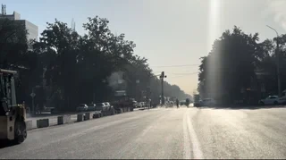 В Бишкеке открылся перекресток проспекта Чуй и улицы Курманжан Датка