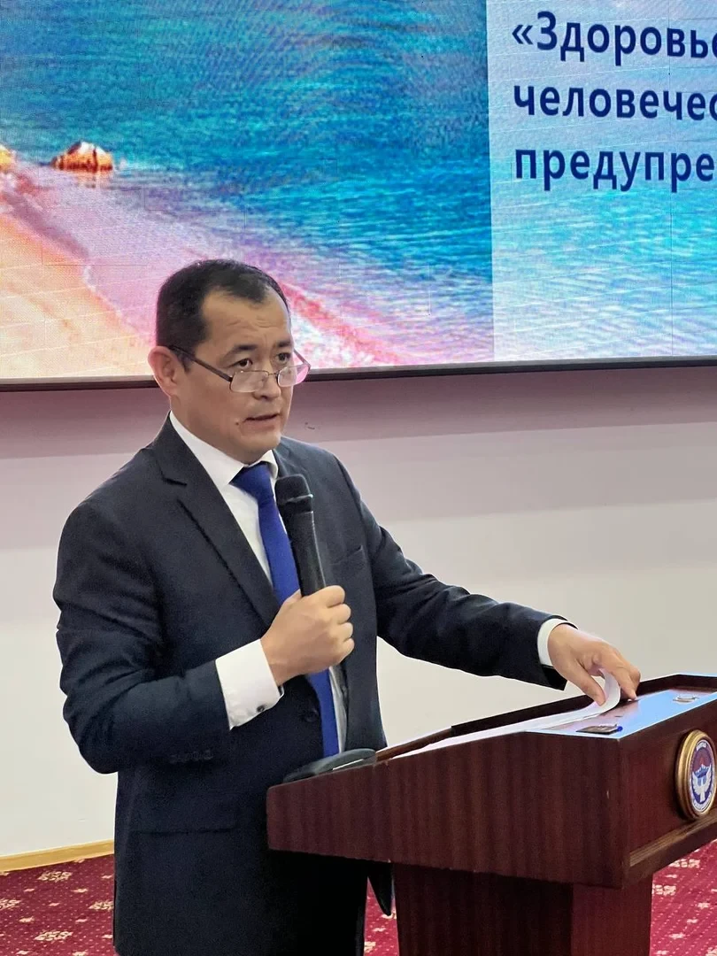 Эркин Чечейбаев: Здоровье - это не только медицинская, но и экономическая категория