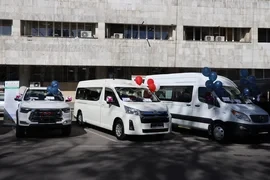 Минсельхозу передали новые автомобили для повышения эффективности работы