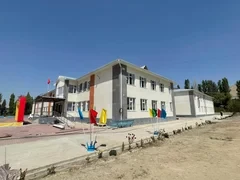 В Лейлекском районе завершено строительство новой школы