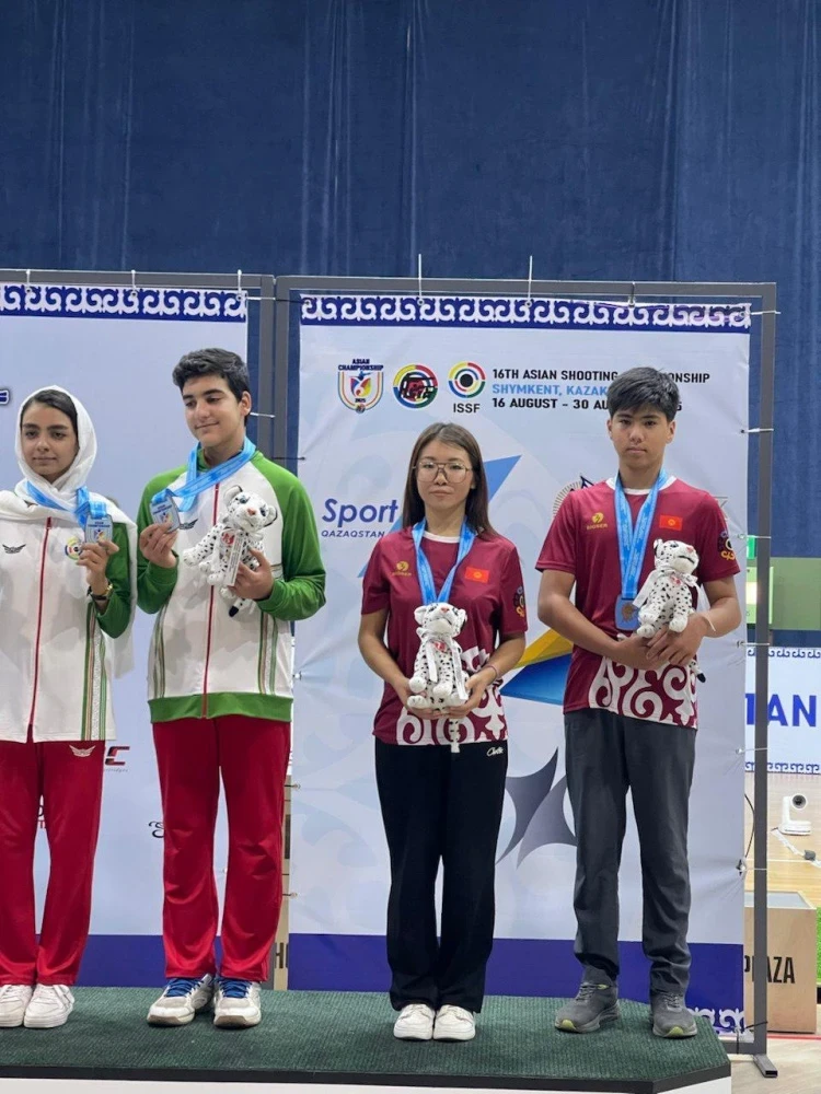 Стрелки из Кыргызстана взяли две бронзы на чемпионате Азии