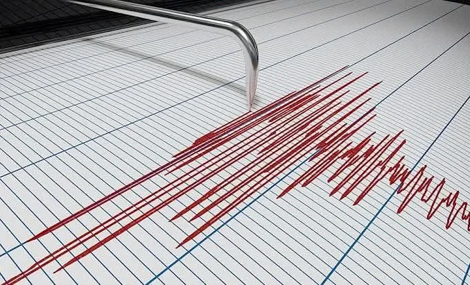 В Кыргызстане произошло землетрясение силой 5 баллов