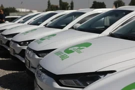 В Джалал-Абаде запущен сервис эко-такси