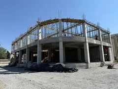 В селе Кара-Кулжа строится новый ЦОН