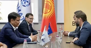 ГУ «Кызмат» и Beeline Кыргызстан будут сотрудничать в сфере цифровизации