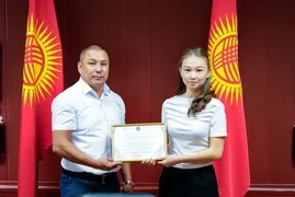 Абдымомунов поздравил спортсменов с победой на чемпионате мира по таэквондо GTF