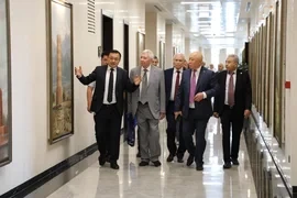 Ветераны спецслужб стран СНГ встретились в Бишкеке