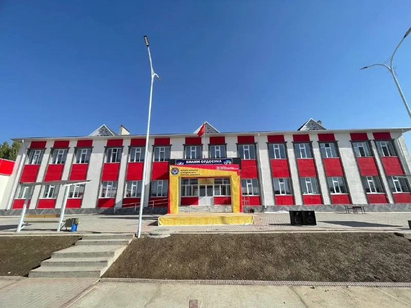 Новая школа в селе Ай-Кол Баткенской области откроется 1 сентября