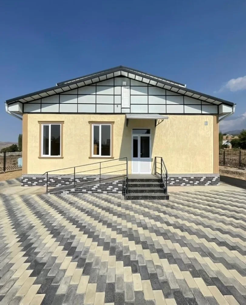 В селе Кен-Талаа построен современный спортивный комплекс