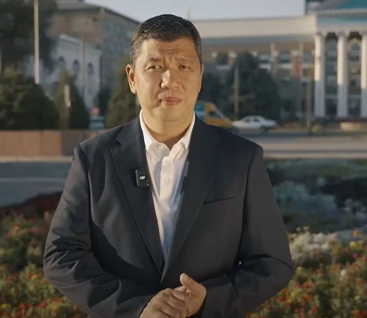 Мэр Бишкека просит немного потерпеть