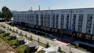 В Оше открылась обновленная школа-интернат имени Валентины Терешковой