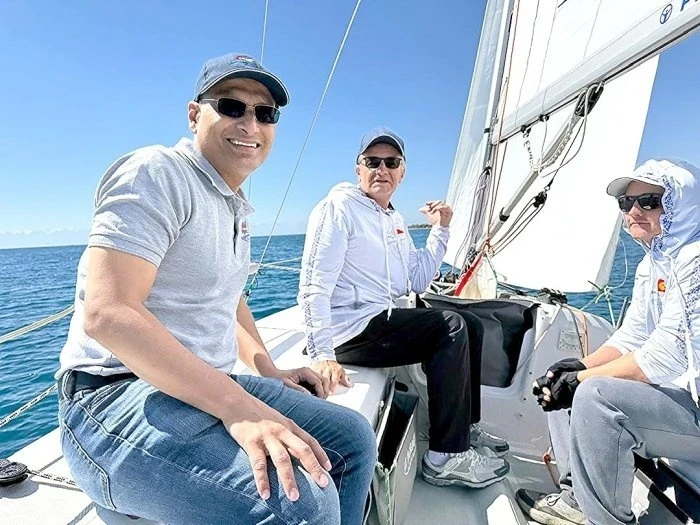 Кыргызстан примет Кубок Центральной Азии по парусному спорту