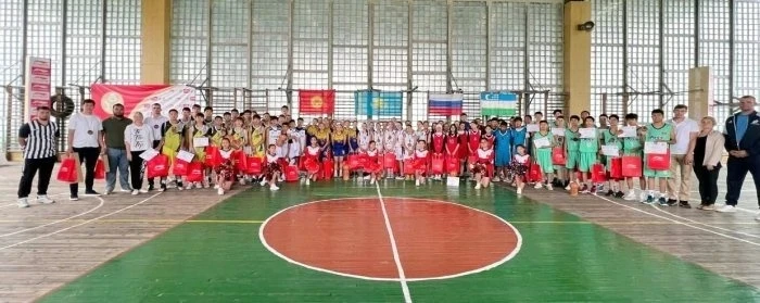 В Кыргызстане прошёл международный турнир по баскетболу "Лига Наций"