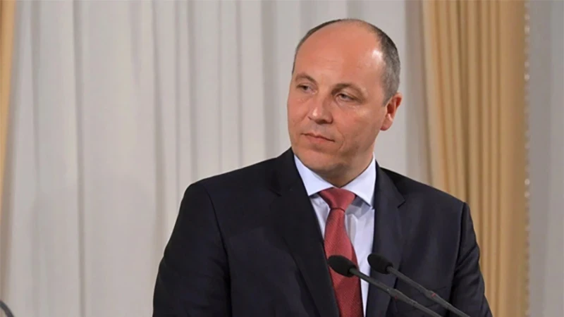 Во Львове убит бывший спикер Верховной рады Украины Андрей Парубий