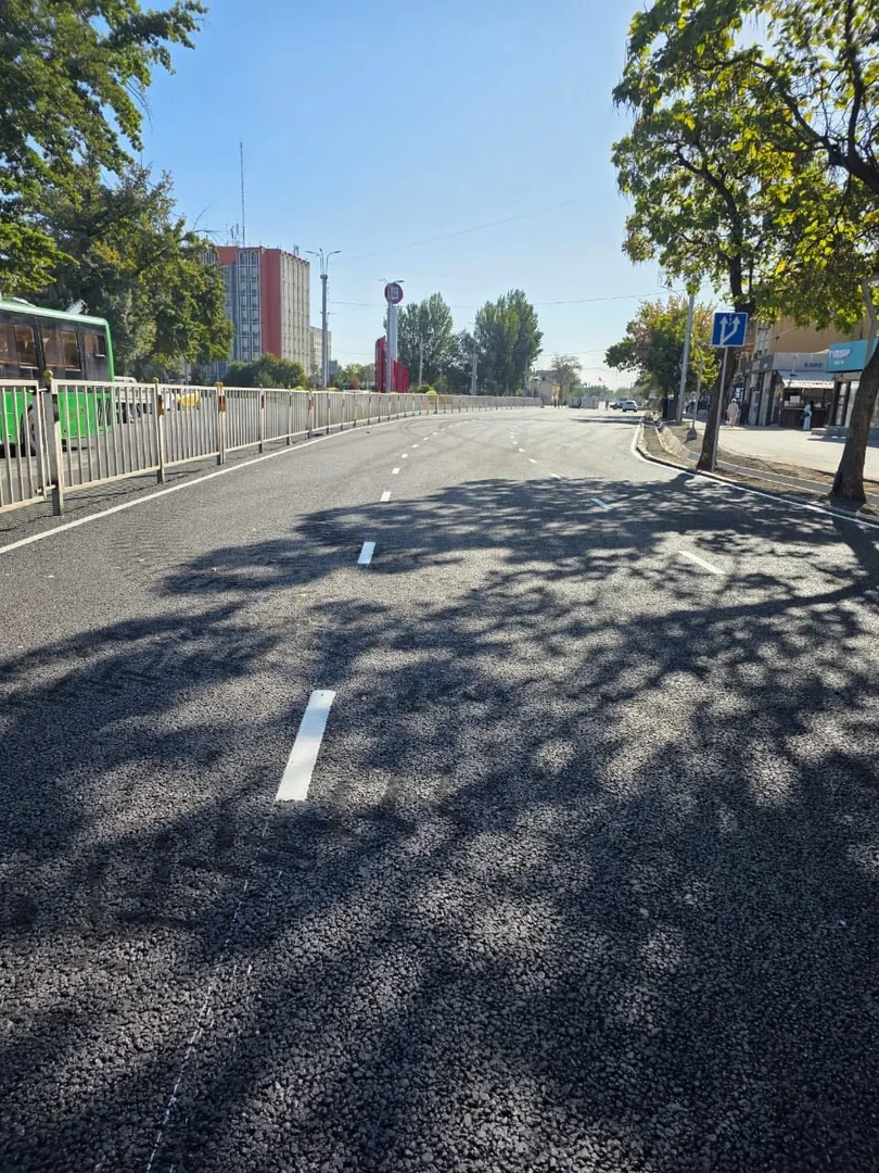 После реабилитации открывается участок проспекта Дэн Сяопина