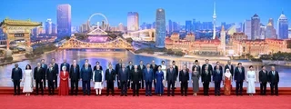 Президент принял участие в мероприятии в преддверии саммита ШОС в Тяньцзине