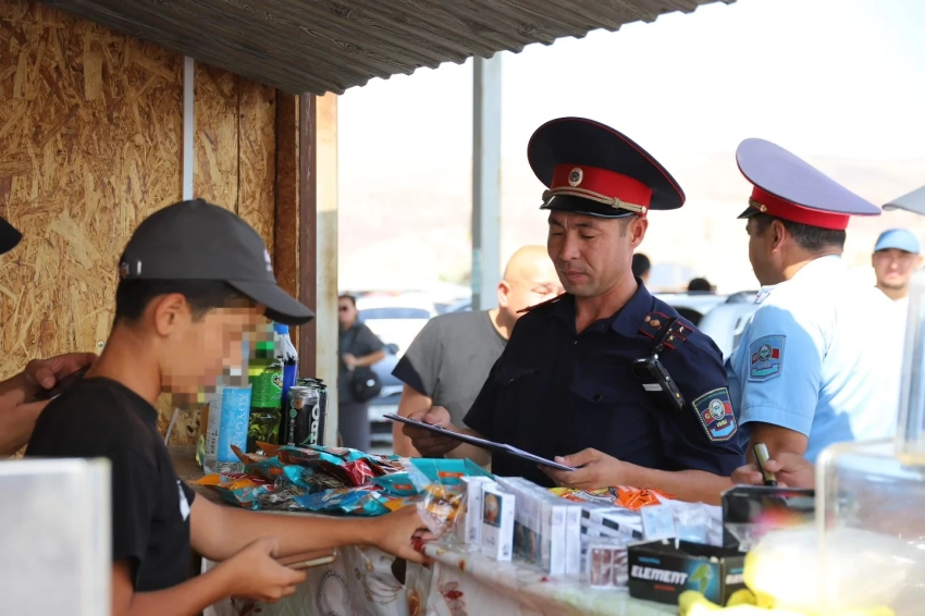 Рейд в Джалал-Абаде: выявлено 20 подростков, занятых тяжелым трудом