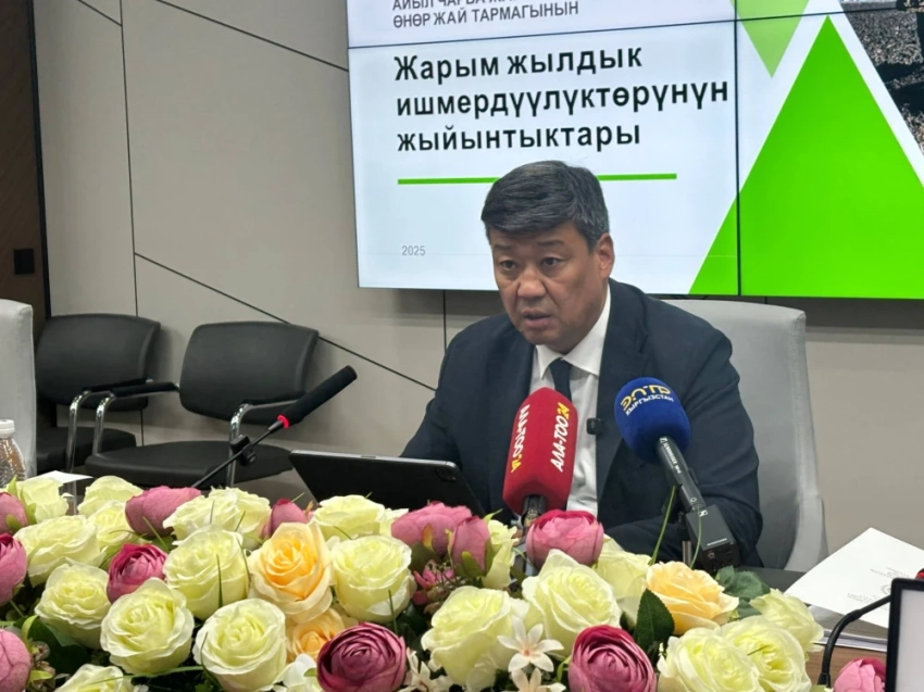 Бакыт Торобаев - о сельском хозяйстве: Обстановка остается стабильной