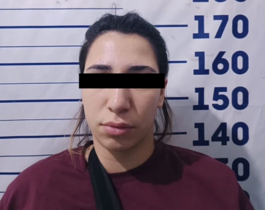 Пьяная женщина в Бишкеке напала на милиционера