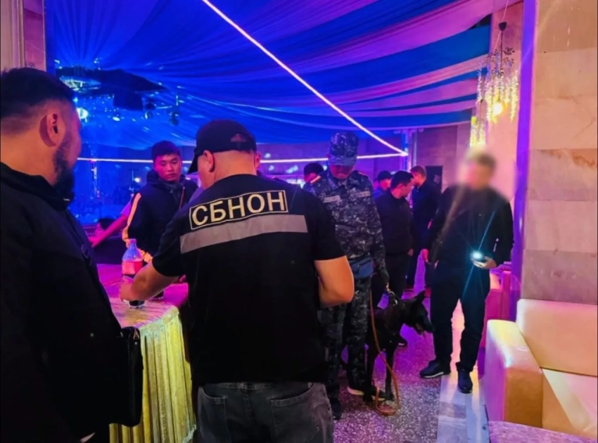 На Иссык-Куле наркоборцы проведели масштабные рейды в ночных клубах