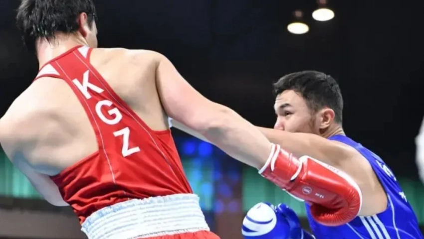 Кыргызстанцы вышли в четвертьфинал молодежного чемпионата Азии по боксу
