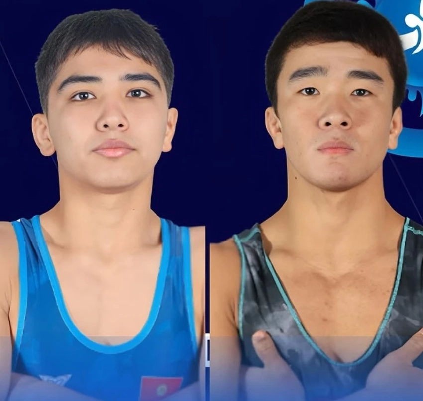Два кыргызстанца завоевали бронзу на чемпионате мира по борьбе U17 в Греции
