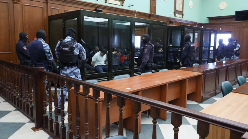 Четыре исполнителя теракта в «Крокусе» признали в суде свою вину, - СМИ