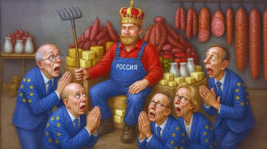 Запад помог России решить ее извечную проблему