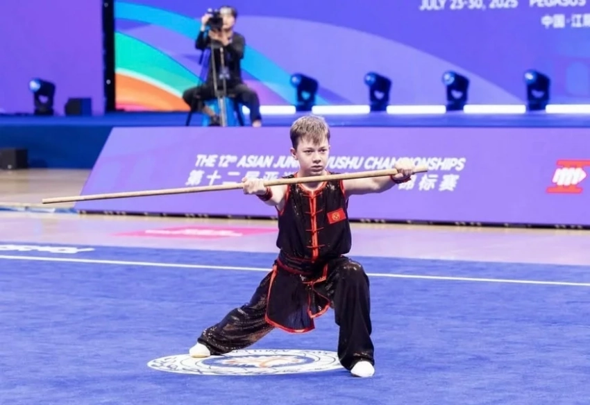 Юные спортсмены Кыргызстана успешно выступили на чемпионате Азии по ушу