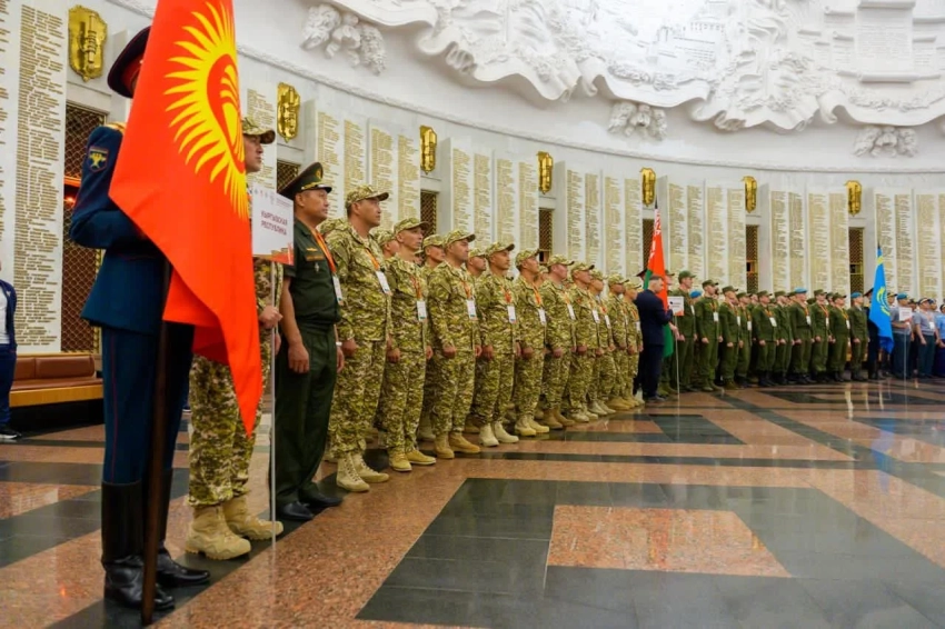 В Москве проходят Военно-спортивные игры Вооруженных Сил государств-участников СНГ