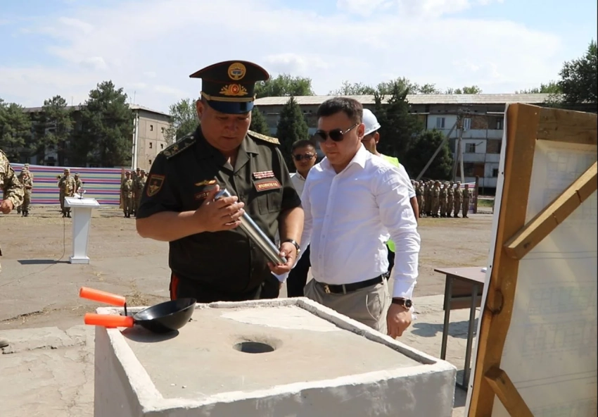 В Военном городке начали строить служебное жилье для военнослужащих
