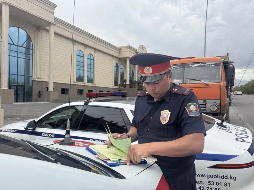 В Кыргызстане за неделю выявили 388 пьяных водителей