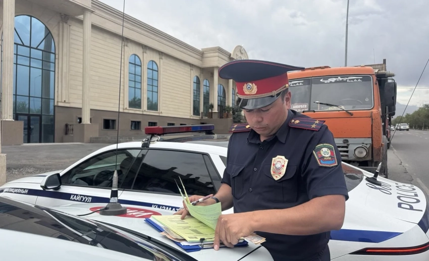 В Кыргызстане за неделю выявлено более 24 тыс. нарушений ПДД