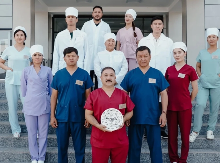 «Дарыгер» - новый кыргызский сериал о тех, кто спасает жизни