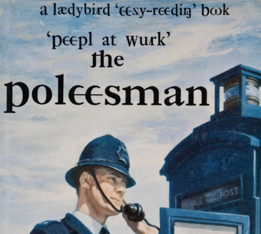 Эксперимент, стертый из истории: как один алфавит лишил поколение детей способности писать