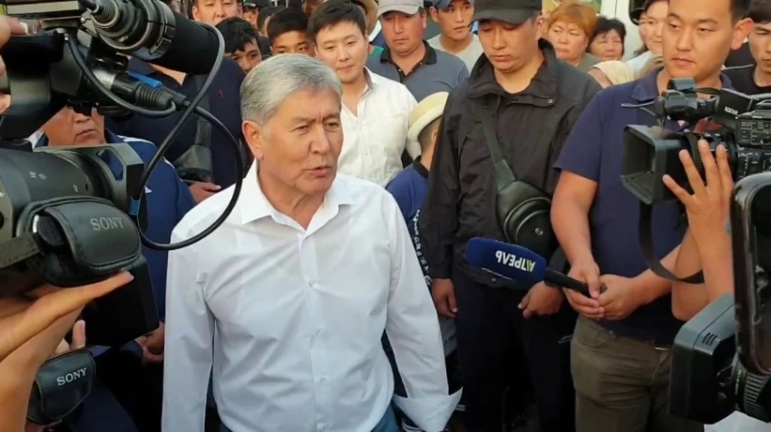 «Готов предстать перед судом в Гааге» - обращение Алмазбека Атамбаева