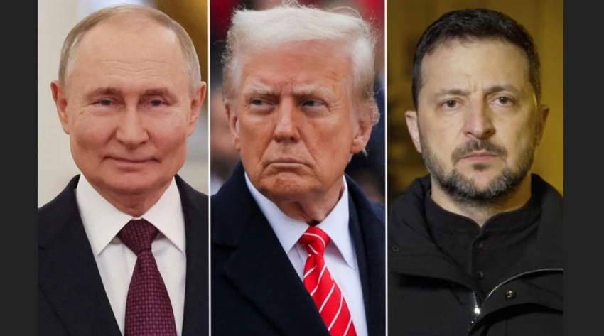 Трамп заявил, что не требует от Путина встречи с Зеленским