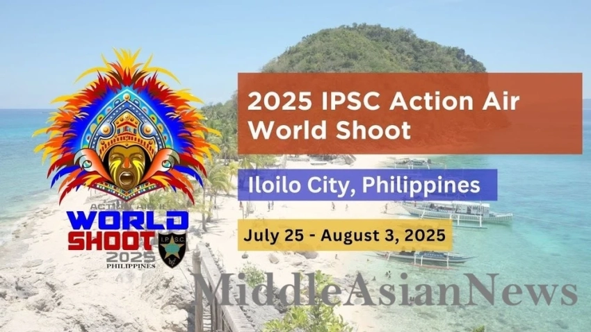 Энхжаргал завоевала золото на чемпионате мира IPSC Action Air 2025 года
