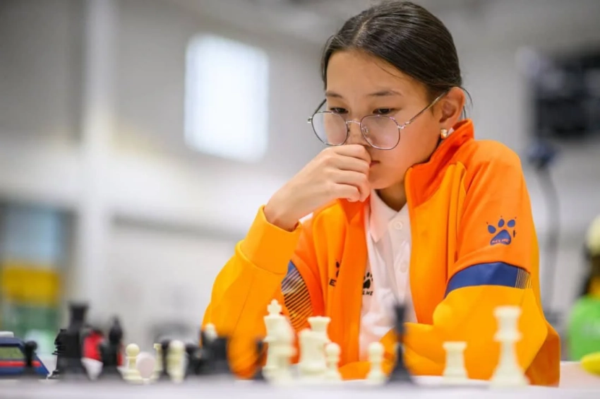Кыргызстанская шахматистка Эдиса Бердибаева стала чемпионкой мира