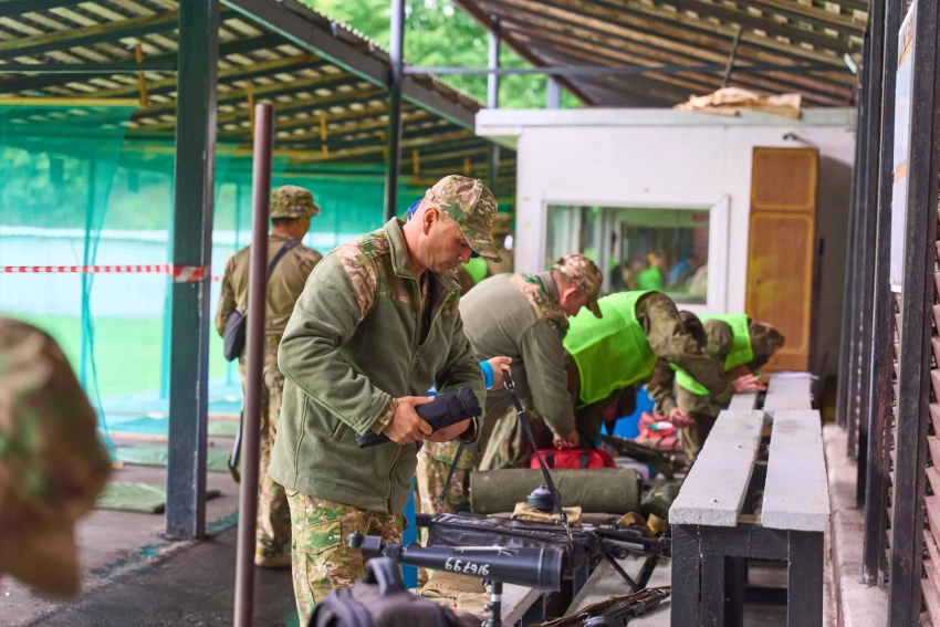 Военнослужащие Кыргызстана заняли призовые места на IV Военно-спортивных играх СНГ