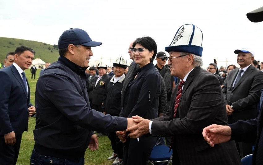 Президент рассказал, что построят в рамках "Ала-Тоо Резорт" (бывший "Кыргыз Куршевель)
