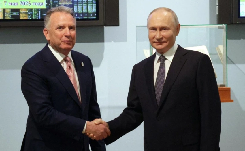 Путин провел переговоры с рядом глав государств после встречи со спецпосланником США