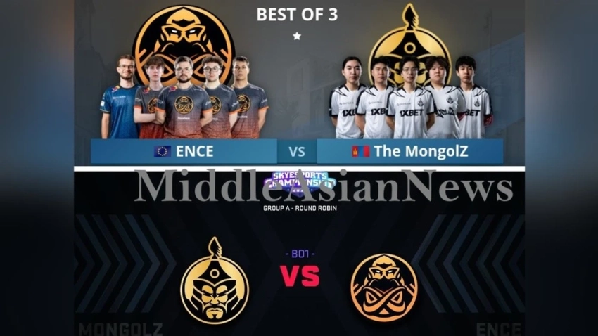 The Mongolz одержала победу над ENCE на BLAST Bounty 2025 Season 2